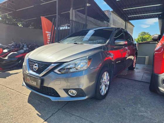 NISSAN SENTRA 2.0 S 16V FLEXSTART 4P AUTOMÁTICO NISSAN SENTRA 2.0 S 16V FLEXSTART 4P AUTOMÁTICO